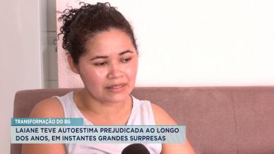 Laiane Santos, uma mulher que teve a vida transformada pelo Balanço Geral