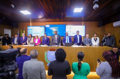 Câmara Municipal de São Luís inicia trabalhos do ano Legislativo de 2023