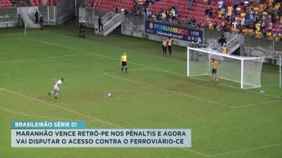 Série D: Mac empata com Retrô e avança nos pênaltis