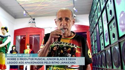 Morre o DJ Júnior Black, um dos pioneiros do reggae no Maranhão
