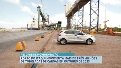 Porto do Itaqui movimenta mais de três milhões de toneladas de cargas em outubro 