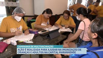 SES realiza multivacinação para aumentar cobertura vacinal de crianças e jovens em SL