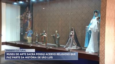 Museu de Arte Sacra reabre as portas para visitação após reforma
