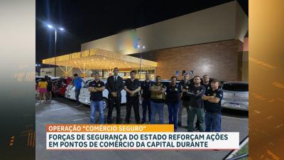 Polícia Civil reforça ações em pontos de comércio da capital durante natal