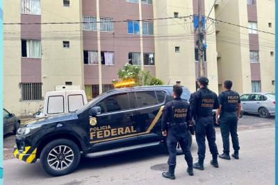 PF realiza operação para combater tráfico e lavagem de dinheiro em São Luís