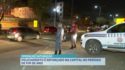 Polícia Militar reforça policiamento em São Luís no período de fim de ano