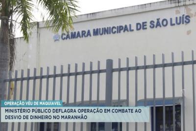 Gaeco investiga desvio de verbas parlamentares na Câmara Municipal de São Luís