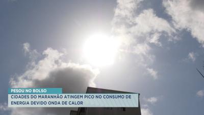 Cidades do MA atingem pico no consumo de energia devido onda de calor