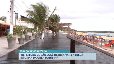 Prefeitura entrega importantes obras na Orla Marítima de São José de Ribamar