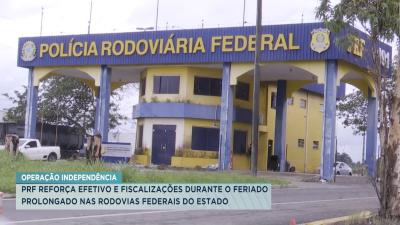 PRF reforça efetivo e fiscalizações durante o feriado nas rodovias do MA