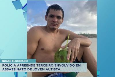 Caso Alison Barbosa: suspeito é apreendido por envolvimento na morte do jovem