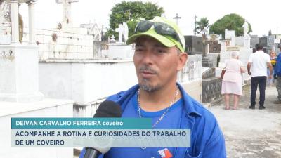 Dia de Finados: conheça a rotina e trabalho da profissão de coveiro