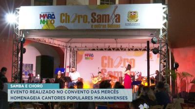 Evento realizado em São Luís homenageia cantores populares maranhenses