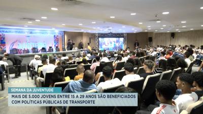 SEEJUV realiza abertura oficial 5ª Semana Estadual da Juventude