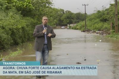 São Luís: fortes chuvas causam alagamentos na região metropolitana