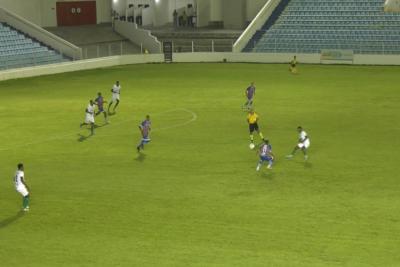 Maranhão empata com Pinheiro no Nhozinho Santos