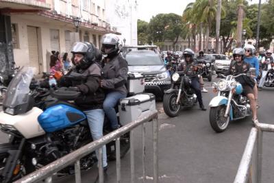 Harleyros do Pará se reúnem em São Luís para comemorações e passeios sobre duas rodas