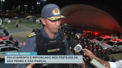 PMMA reforça segurança durante festejos de São Pedro e São Marçal