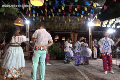 São João da Cidade: Cacuriá da Basson mostra diversidade de dança e ritmos neste sábado (3)