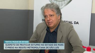Suspeito de estupro no Pará é preso na região metropolitana de São Luís
