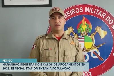 MA registra dois casos de afogamento em 2023