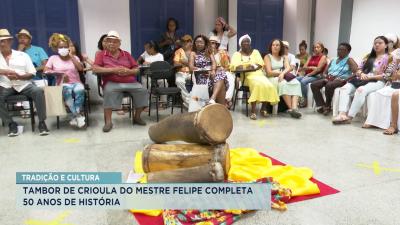 Tambor de Crioula do mestre Felipe completa 50 anos de história em São Luís
