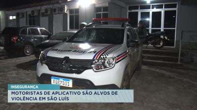 Motoristas de aplicativos são alvos de violência em São Luís