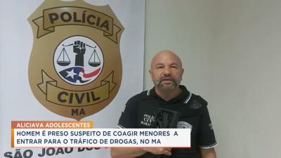 São Domingos do Azeitão: preso suspeito que usava adolescentes para o tráfico de drogas