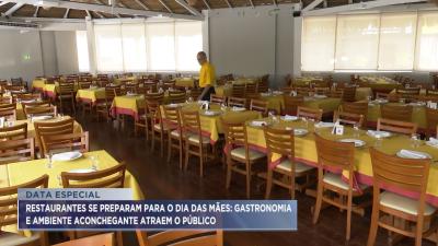 Dia das Mães: restaurantes preparam ambientes para atrair o público