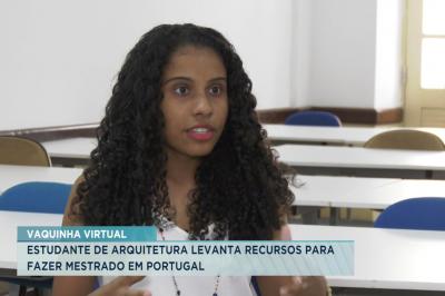 Estudante maranhense faz arrecadação on-line para estudar em Portugal
