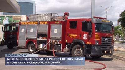 Novo sistema reforça prevenção e combate a incêndio no Maranhão