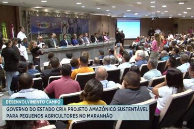 MA ganha projeto de preservação e gestão sustentável da Amazônia maranhense