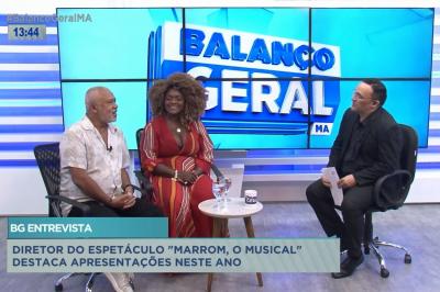 Jô Santana, idealizador do “Marrom, Musical” está de volta ao Maranhão 