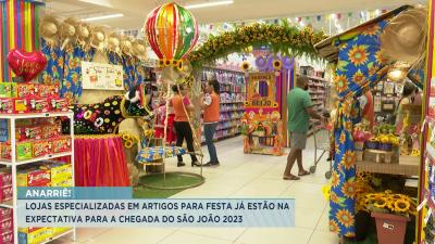 São João 2023 aquece comércio em lojas de artigos para festas