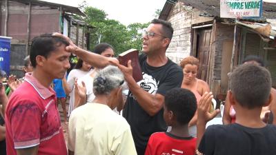 Em São Luís, missionário paulista ajuda no combate a dependência química