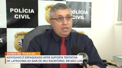 Polícia investiga possível tentativa de latrocínio contra advogado em São Luís