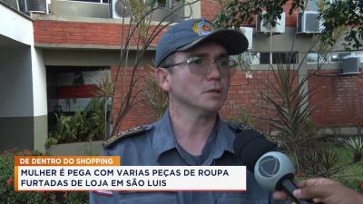 Mulher é presa por suspeita de furto em shopping de São Luís