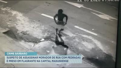 Polícia prende suspeito de assassinar homem em situação de rua em São Luís