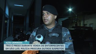 Trio é suspeito de tráfico de drogas no bairro São Francisco