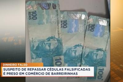 Barreirinhas: Polícia Civil prende suspeito de repassar dinheiro falso