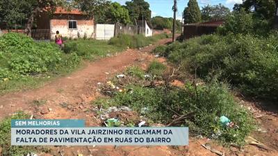 Moradores reclamam de infraestrutura na Vila do Povo, em Paço do Lumiar
