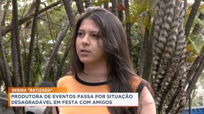 Produtora musical alerta para uso de sedativos por meio de bebidas em festas