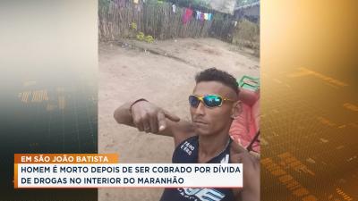 São João Batista: homem é morto depois de ser cobrado por dívida de drogas