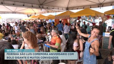 Prefeitura celebra seis anos da Feirinha São Luís, no Centro Histórico