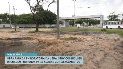 Motoristas reclamam de tráfego lento na rotatória da UEMA