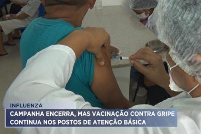 Gripe: campanha nacional acabou, mas vacinação continua nos posttos de São Luís