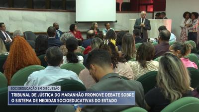TJMA discute aplicação de medidas socioeducativas no Maranhão