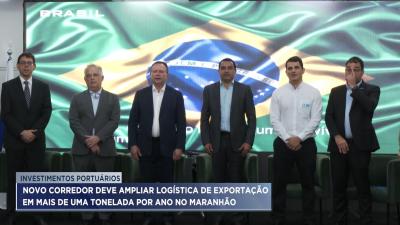 Novo corredor deve ampliar logística de exportação no Maranhão