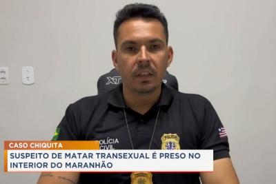 Vitorino Freire: preso suspeito de assassinar transexual no interior do MA