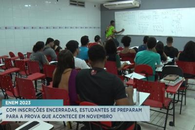 Enem 2023: com inscrições encerradas, candidatos reforçam preparação para as provas